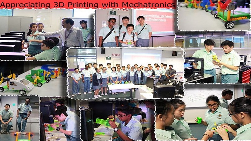 Appreciating 3D Printing with Mechatronics (CODE: APLMTPEG003)